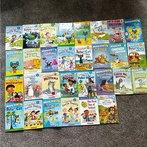 30 level 1 “I can Read” books